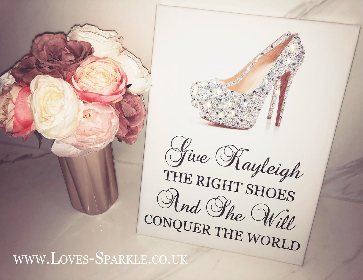 Personalised heels cheap