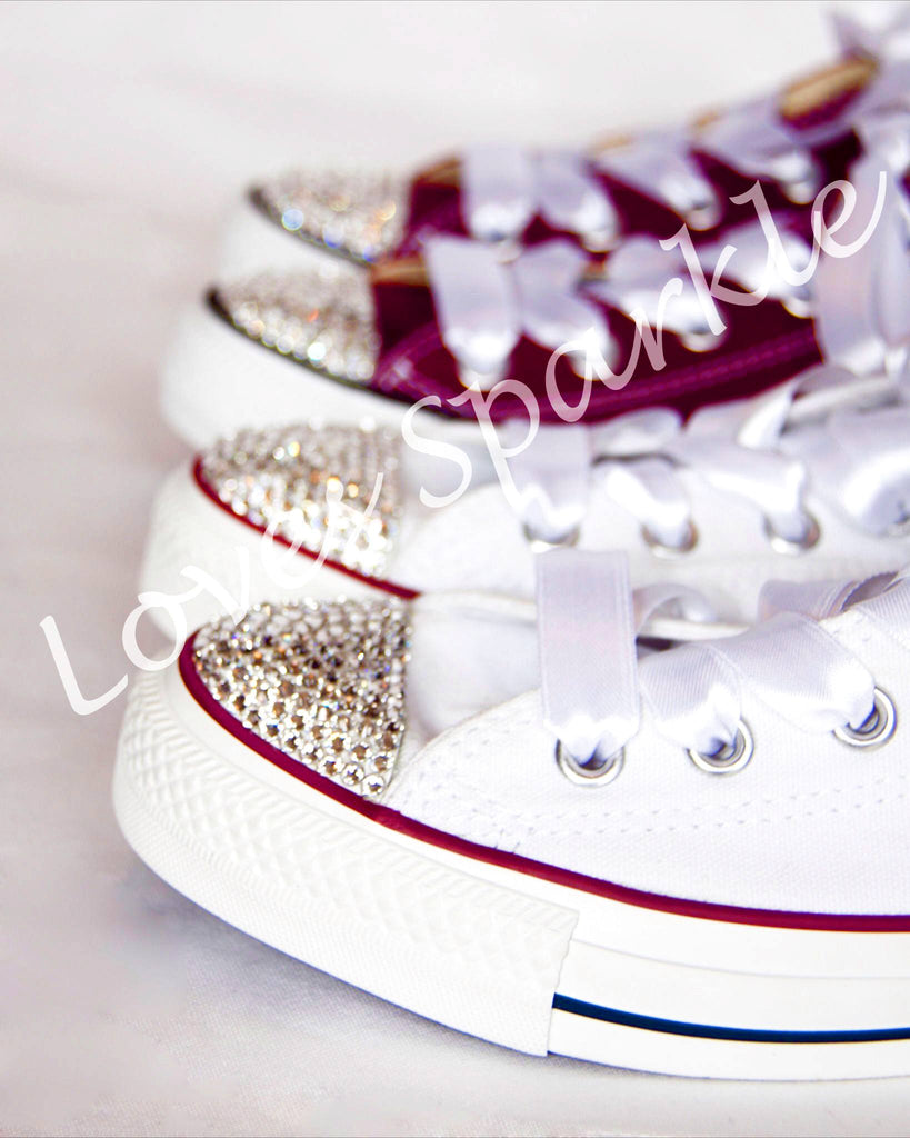 SEND IN YOUR CONVERSE TO BE BLINGED WITH CRYSTALS